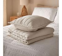Silentnight Quilted Cushion GREEN 45X45CM