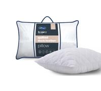 Silentnight Quilted Duck Feather Pillow: One