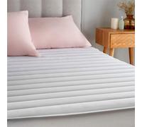 Silentnight 100% Cotton Quilted Mattress Protector - Double