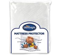Silentnight Quilted Mattress Protector Plus, White, Single