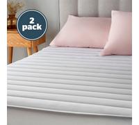 Silentnight Quilted Mattress Protector Single 2 Pack
