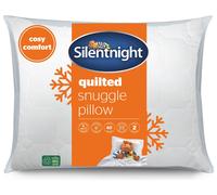Silentnight Quilted Snuggle Hollowfibre Soft Pillow