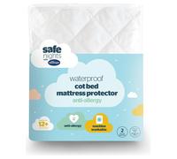 Silentnight Safe Nights Quilted Cot Bed Waterproof Mattress Protector