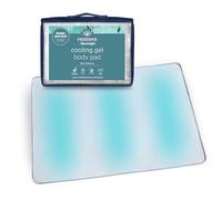 Silentnight Restore Cooling Gel Mattress Pad - Helps Absorb Body Heat Prevent Overheating - Improve Sleep Quality for Night Sweats Hot Flushes Menopause - Cool Mat for Bed Sofa Car Travelling, 60x90cm
