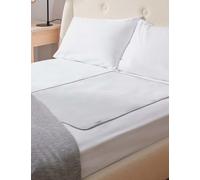 Silentnight Restore Cooling Gel Mattress Pad White