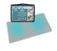 Silentnight Restore Cooling Pillow Pad - Cooling Mat Gel Pillow Cushion Insert for Night Sweats Sleeping Helps Absorb Body Heat, Prevent Overheating and Improve Sleep Quality - 60x40cm