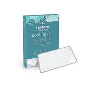 Silentnight Restore Cooling Pillow Pad - Cooling Mat Gel Pillow Cushion Insert for Night Sweats Sleeping Helps Absorb Body Heat, Prevent Overheating and Improve Sleep Quality - 60x40cm