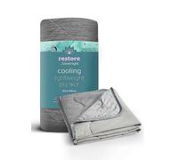 Silentnight Restore Cooling Lightweight Blanket Grey