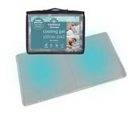 Silentnight Restore Cooling Pillow Pad - Cooling Mat Gel Pillow Cushion Insert for Night Sweats Sleeping Helps Absorb Body Heat, Prevent Overheating