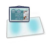 Silentnight Restore Cooling Pillow Pad - Cooling Mat Gel Pillow Cushion Insert for Night Sweats Sleeping Helps Absorb Body Heat, Prevent Overheating and Improve Sleep Quality - 60x40cm
