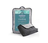 Silentnight Restore Cooling Weighted Blanket - 6.8kg Grey