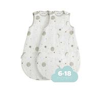 Silentnight Safe Nights 2.5 Tog Baby Sleeping Bag Celestial - 6-18 Months
