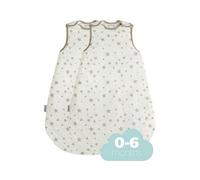 Silentnight Safe Nights 2.5 Tog Baby Sleeping Bag Grey - 0-6 Months