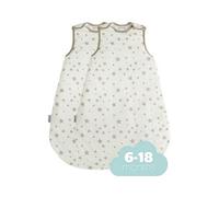 Silentnight Safe Nights 2.5 Tog Baby Sleeping Bag Grey - 6-18 Months