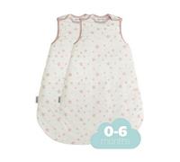 Silentnight Safe Nights 2.5 Tog Baby Sleeping Bag Pink - 0-6 Months