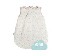 Silentnight Safe Nights 2.5 Tog Baby Sleeping Bag Pink - 6-18 Months