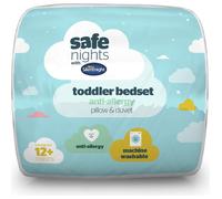 Silentnight Safe Nights 4.5 Tog Duvet and Pillow Set-Cot Bed