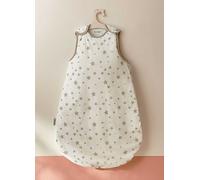 Silentnight Safe Nights Baby 2.5 Tog 100% Cotton Sleeping Bag Grey