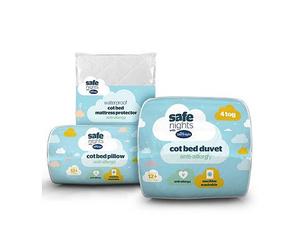 Silentnight Safe Nights Bedding Bundle