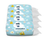 Silentnight Safe Nights Cot Bed Anti Allergy Pillow 4 Pack - Quality Luxury Soft