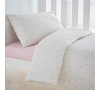 Silentnight Safe Nights Cot Bed Bedding Set Duvet Cover & Pillowcase Cotton