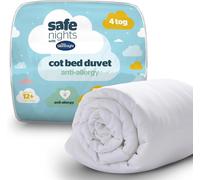Silentnight Safe Nights Cot Bed Duvet 4 Tog - Anti Allergy Lightweight 4