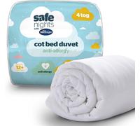 Silentnight Safe Nights Cot Bed Duvet 4 Tog - Anti Allergy Lightweight 4