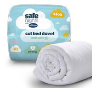 Silentnight Safe Nights Cot Bed Duvet 4 Tog ? Anti Allergy Lightweight Soft Snug Nursery Quilt for Children, Kids, Toddlers ? Hypoallergenic and