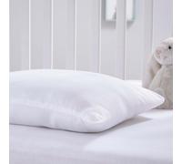 Silentnight Safe Nights Cot Bed Pillow - anti Allergy Nursery Pillow for Sleepin