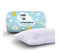 Silentnight Safe Nights Cot Bed Pillow for Kids - Hypoallergenic & Washable