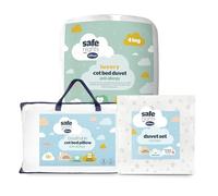 Silentnight Safe Nights Luxury Anti Allergy Bed Set, Cot Bed