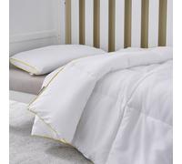 Silentnight Safe Nights Luxury Cot Bed Duvet and Pillow Bed Set ? Anti Allergy 4 Tog Junior Quilt and Breathable Toddler Pillow for Children, Kids,