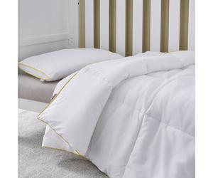 Silentnight Safe Nights Luxury Cot Bed Duvet and Pillow Bed Set ? Anti Allergy 4 Tog Junior Quilt and Breathable Toddler Pillow for Children, Kids,