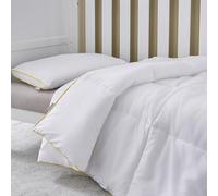 Safe Nights Luxury Cot Bed Duvet and Pillow Bed Set - Anti Allergy 4 Tog Junior Quilt and Breathable Toddler Pillow for Children, Kids, Toddlers -