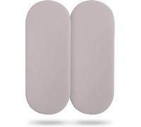 Silentnight Safe Nights Moses Basket Fitted Sheets Set 100 Percent Jersey Cotto