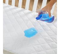 Silentnight Safe Nights Mattress Protector Cot Bed Waterproof Toddler Child Kids