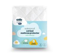 Silentnight Safe Nights Quilted Cot Bed Waterproof Mattress Protector