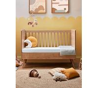 Silentnight Safe Nights Snuggle Cot Bed Mattress 70 x 140cm, One Colour One Colour