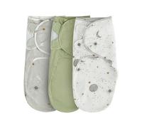 Silentnight Safe Nights Swaddle Blanket - Celestial - 3 Pack