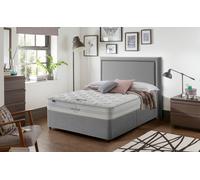 Silentnight Seoul Miracoil Memory Mattress, Small Double Dimensions: 4′ x 6′3″ (120cm x 190cm)