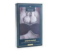 Silentnight Serenity Hot Water Bottle and Eye Mask Set