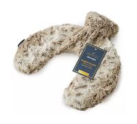 Silentnight Serenity Snow Leopard Neck Hot Water Bottle
