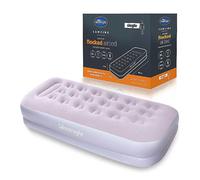 Silentnight Single Electric Flocked Airbed - Grey Grey