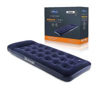 Silentnight Single Footpump Airbed - Blue Blue