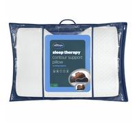 Silentnight Sleep Therapy Contour Shoulder & Neck Support Pillow White
