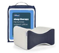 Silentnight Sleep Therapy Knee Pillow for Side Sleeping & Pregnancy | Leg Positioner, Relieves Back, Knee, Hip & Joint Pain, Sciatica Support, Pregnancy Discomfort Relief