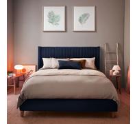 Silentnight Slumber Fabric Kingsize Headboard - Blue