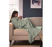 Silentnight Snugsie Wearable Blanket with Sleeves - Sage