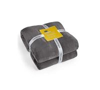 Silentnight Snugsie Giant Fleece Blanket Charcoal