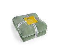 Silentnight Snugsie Giant Fleece Blanket Green